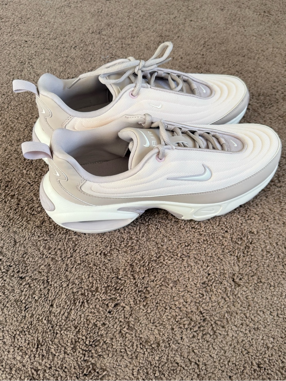Nike Women’s Light Neutral/Taupe Low-Profile Sneakers